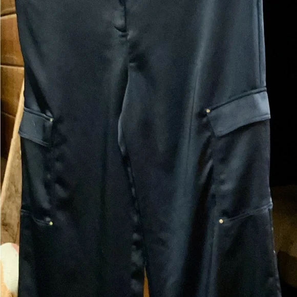 MICHAEL Michael Kors Navy Trousers - Picture 4 of 14